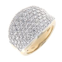 Anello Fanton Gioielli Donna in Oro Diamante ANOR-299-52